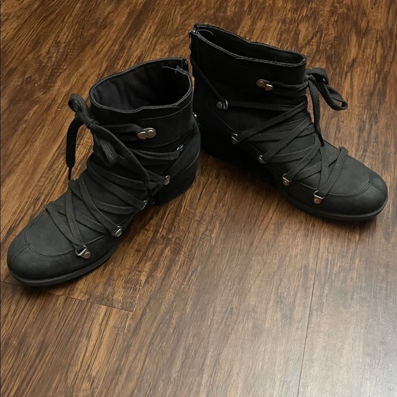 Merrell Shiloh II Hiking Black Boot Size 8 - Picture 8 of 16